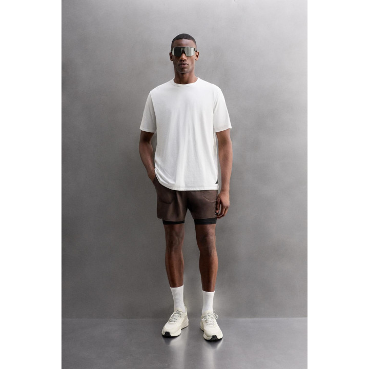 ФУТБОЛКА ИЗ СМЕСОВОГО ХЛОПКА