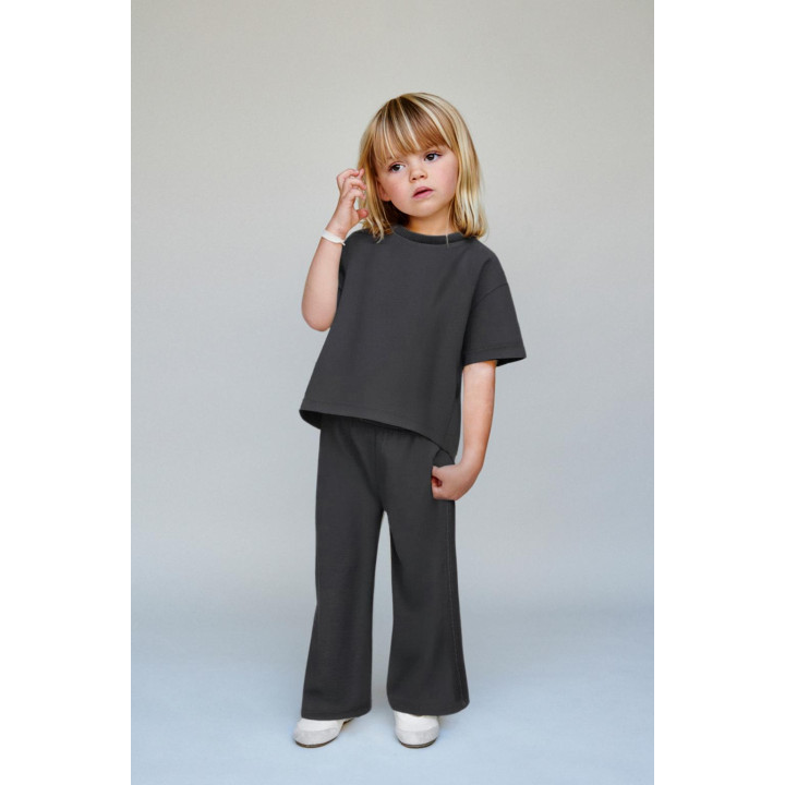 ОДНОТОННАЯ ФУТБОЛКА ИЗ ТКАНИ ИНТЕРЛОК