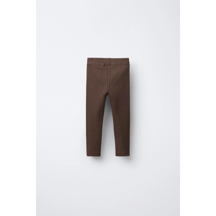 ЛЕГИНСЫ В РУБЧИК С ЭТИКЕТКОЙ