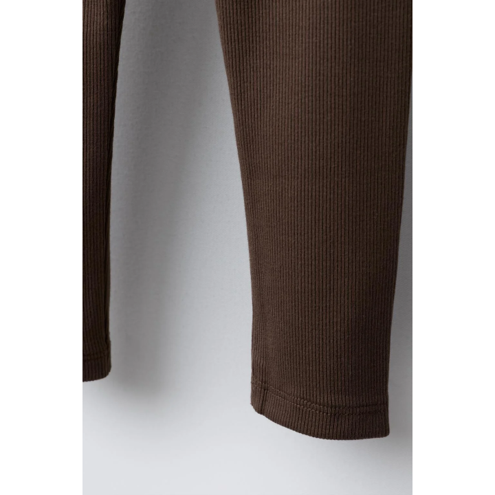 ЛЕГИНСЫ В РУБЧИК С ЭТИКЕТКОЙ