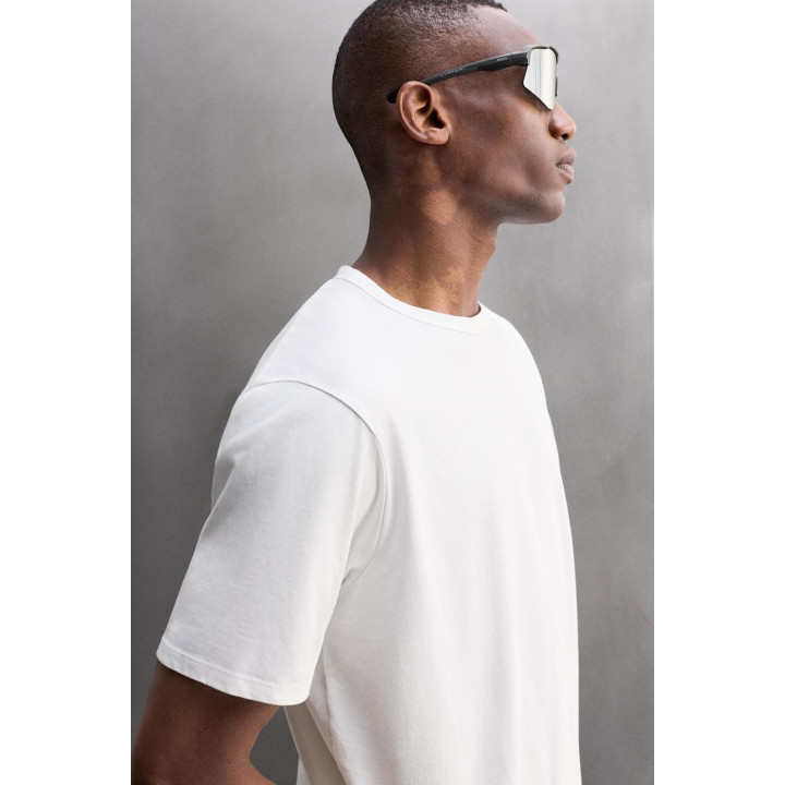 ФУТБОЛКА ИЗ СМЕСОВОГО ХЛОПКА