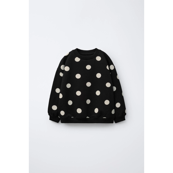 ТОЛСТОВКА В ГОРОШЕК