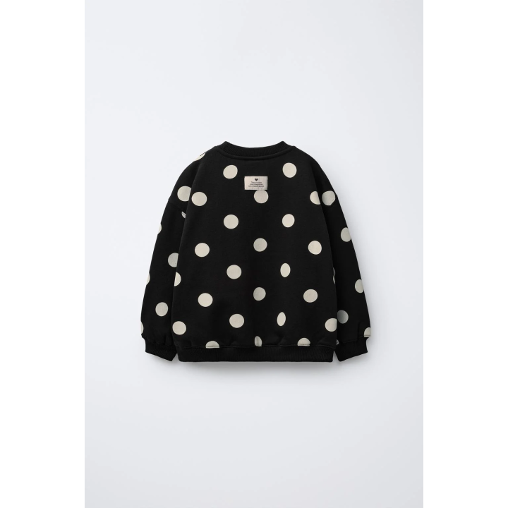 ТОЛСТОВКА В ГОРОШЕК