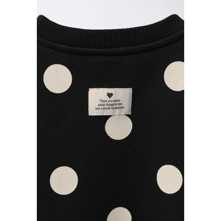 ТОЛСТОВКА В ГОРОШЕК