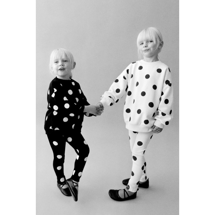 ТОЛСТОВКА В ГОРОШЕК