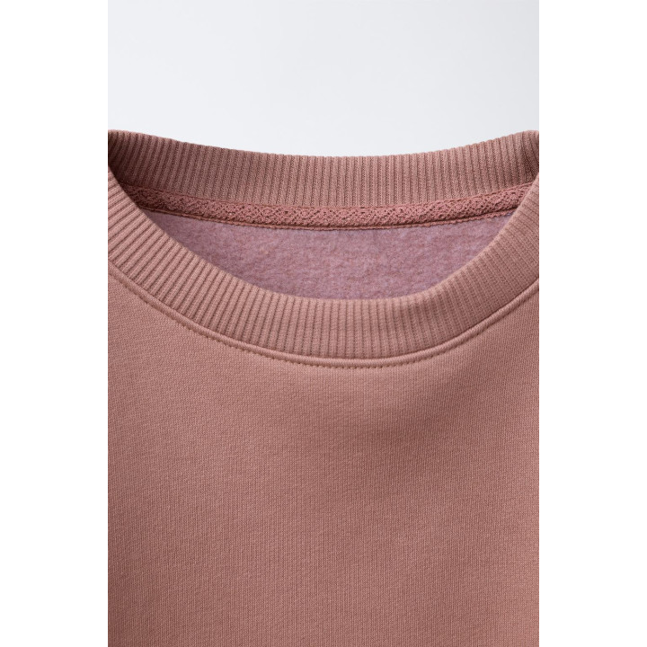 КОМПЛЕКТ ИЗ ТОЛСТОВКИ С БАНТИКАМИ И ВАФЕЛЬНЫХ ЛЕГГИНСОВ