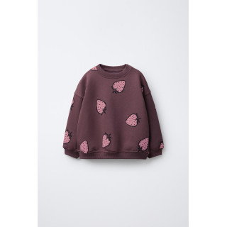 ТОЛСТОВКА С ПРИНТОМ