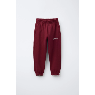 ДЖОГГЕРЫ ИЗ МЯГКОЙ ТКАНИ С НАДПИСЬЮ