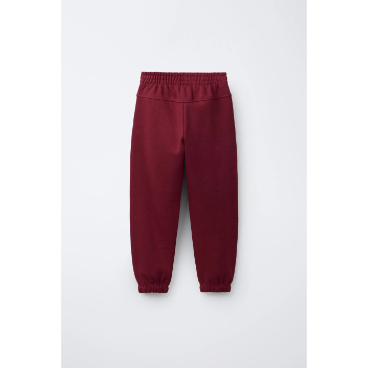 ДЖОГГЕРЫ ИЗ МЯГКОЙ ТКАНИ С НАДПИСЬЮ