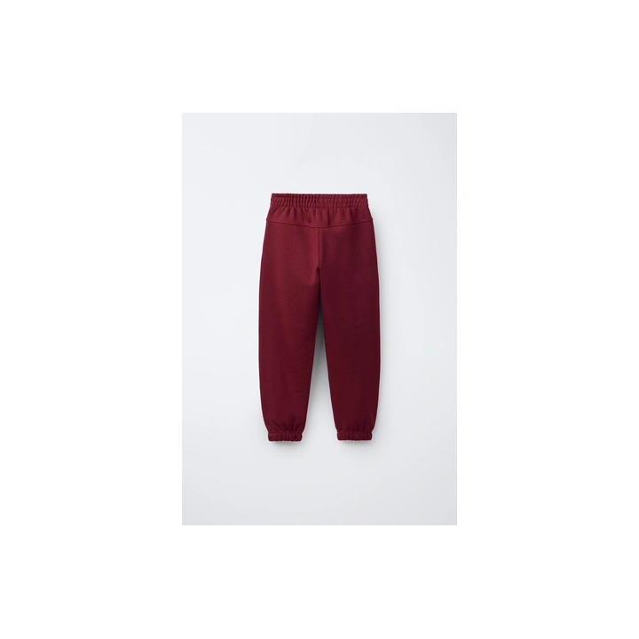 ДЖОГГЕРЫ ИЗ МЯГКОЙ ТКАНИ С НАДПИСЬЮ