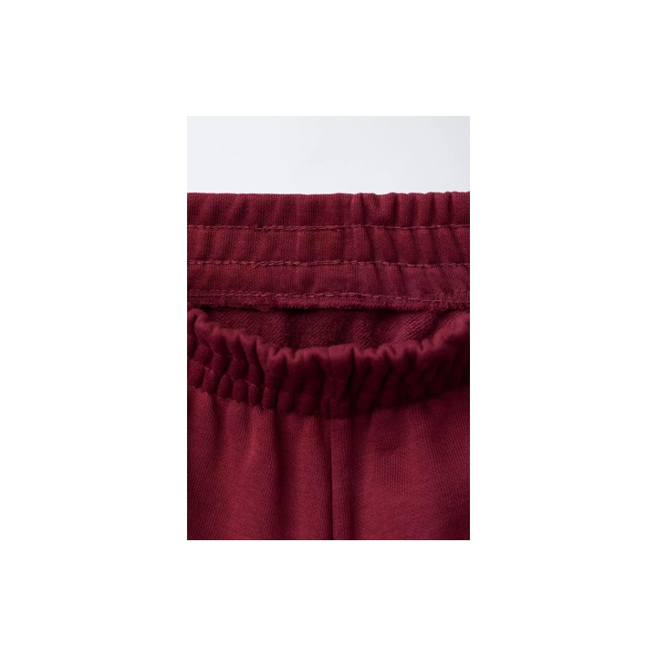 ДЖОГГЕРЫ ИЗ МЯГКОЙ ТКАНИ С НАДПИСЬЮ