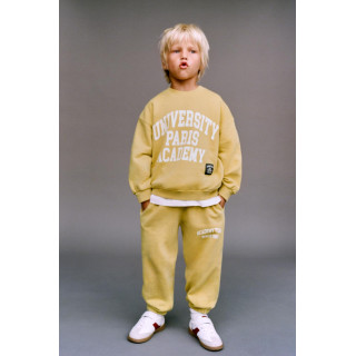 БРЮКИ-ДЖОГГЕРЫ С НАШИВКОЙ