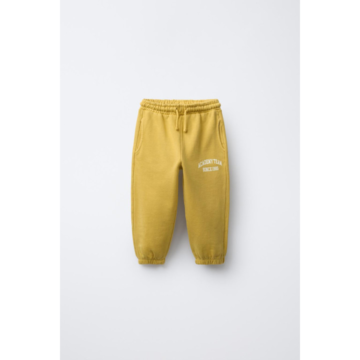 БРЮКИ-ДЖОГГЕРЫ С НАШИВКОЙ