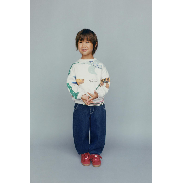 ТОЛСТОВКА С ПРИНТОМ «ДИНОЗАВРЫ»