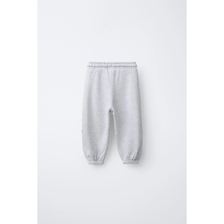 БРЮКИ-ДЖОГГЕРЫ С ЭТИКЕТКОЙ