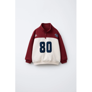 ТОЛСТОВКА НА МОЛНИИ С НОМЕРОМ