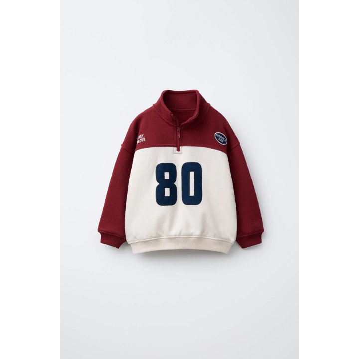 ТОЛСТОВКА НА МОЛНИИ С НОМЕРОМ