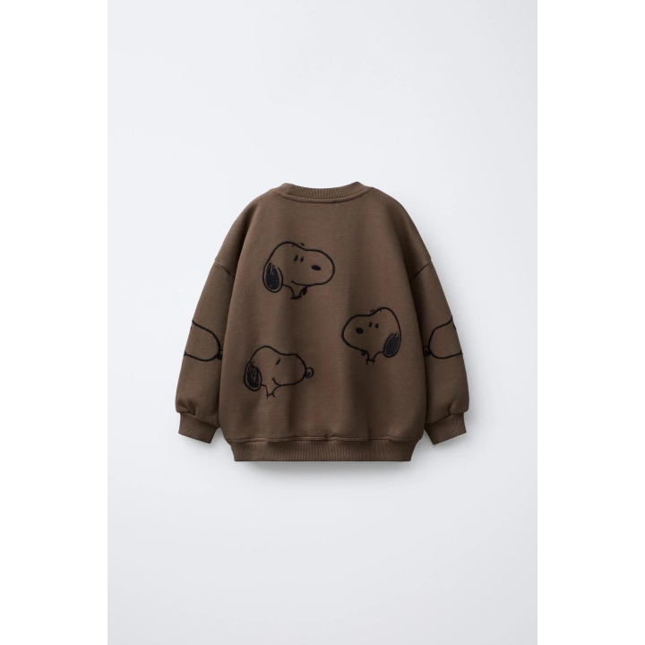 ТОЛСТОВКА С ВЫШИВКОЙ SNOOPY PEANUTS™