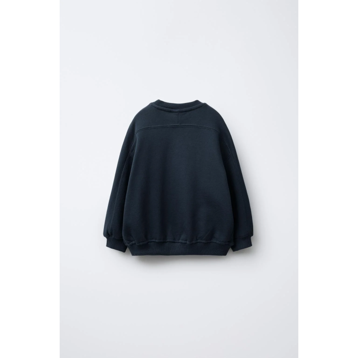 ТОЛСТОВКА С ТЕКСТОМ И НАШИВКОЙ