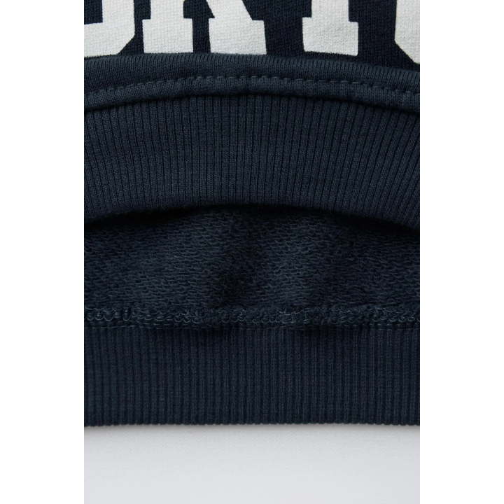 ТОЛСТОВКА С ТЕКСТОМ И НАШИВКОЙ