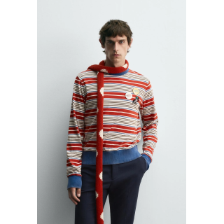 ФУТБОЛКА В ПОЛОСКУ HARRY LAMBERT FOR ZARA X DISNEY