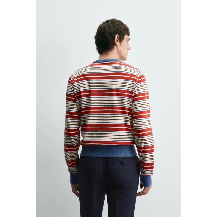 ФУТБОЛКА В ПОЛОСКУ HARRY LAMBERT FOR ZARA X DISNEY