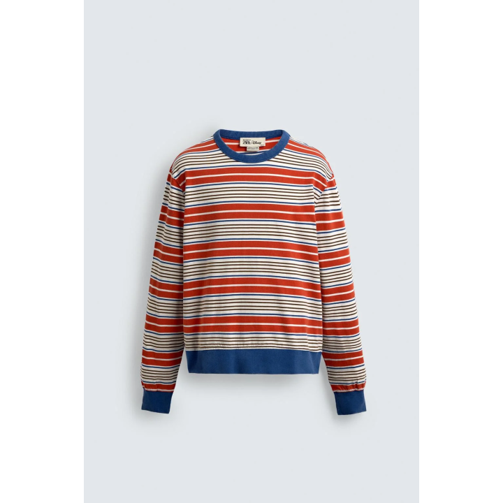 ФУТБОЛКА В ПОЛОСКУ HARRY LAMBERT FOR ZARA X DISNEY