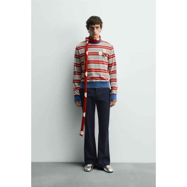 ФУТБОЛКА В ПОЛОСКУ HARRY LAMBERT FOR ZARA X DISNEY