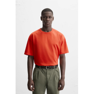 Базовая футболка с утяжеленным материалом