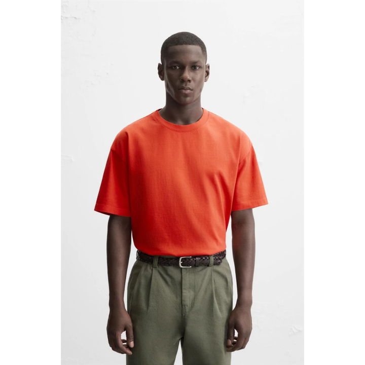 Базовая футболка с утяжеленным материалом