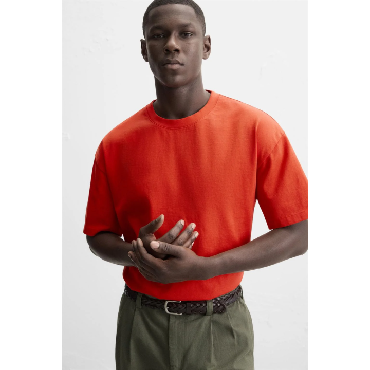 Базовая футболка с утяжеленным материалом