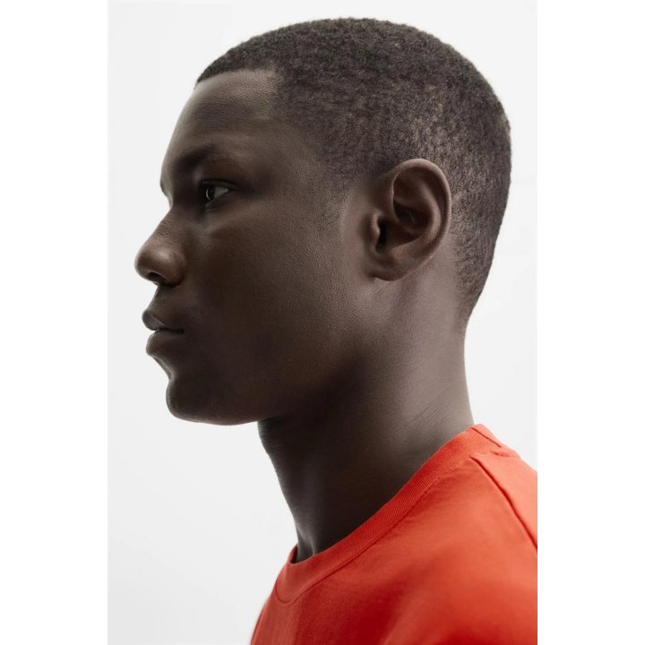 Базовая футболка с утяжеленным материалом