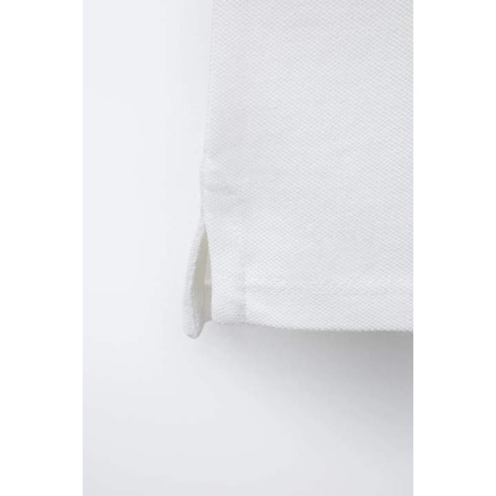 Поло с вышивкой пальмового дерева