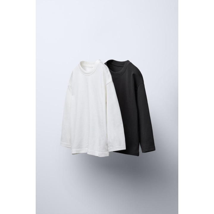 НАБОР ИЗ ДВУХ ОДНОТОННЫХ ФУТБОЛОК