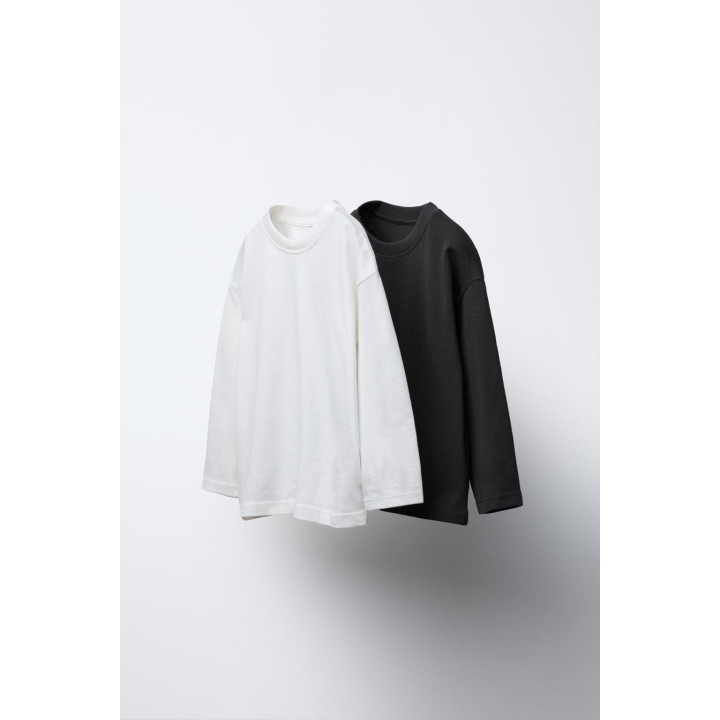 НАБОР ИЗ ДВУХ ОДНОТОННЫХ ФУТБОЛОК