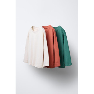 Тройной набор простых футболок