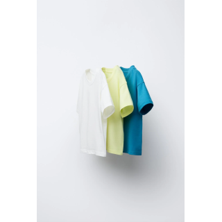 НАБОР ИЗ ТРЕХ ОДНОТОННЫХ ФУТБОЛОК