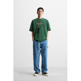 ФУТБОЛКА С ПРИНТАМИ И НАДПИСЯМИ