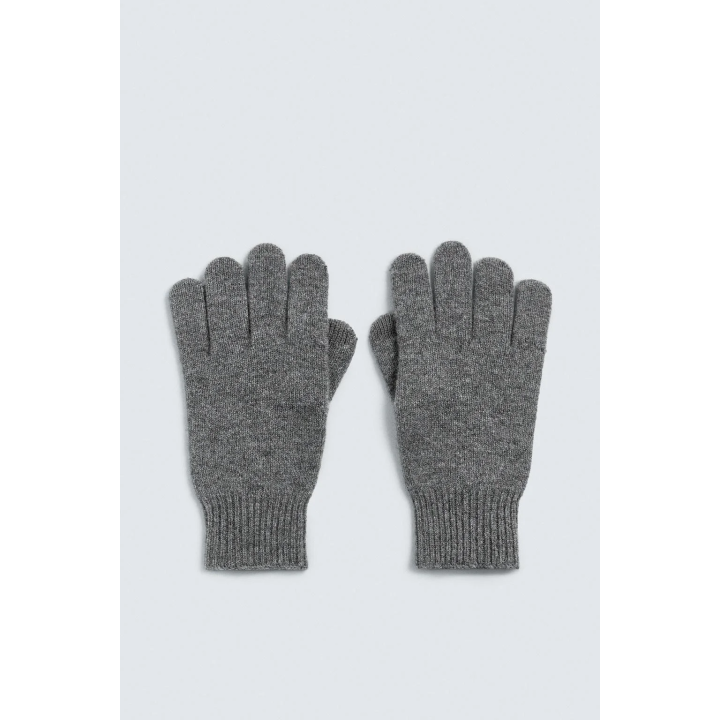 Шерстяные и кашемировые вязаные перчатки