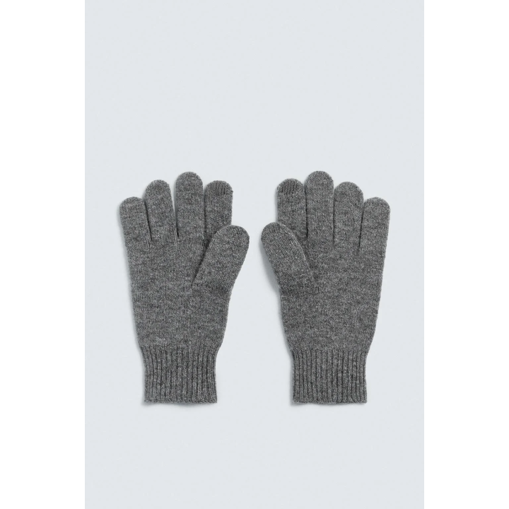 Шерстяные и кашемировые вязаные перчатки