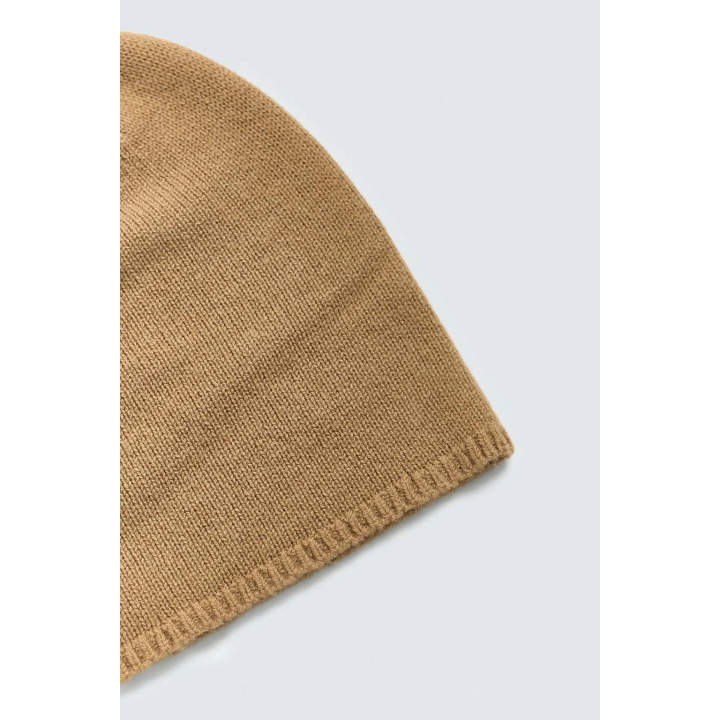 ШАПКА БИНИ ИЗ СМЕСОВОЙ ШЕРСТИ