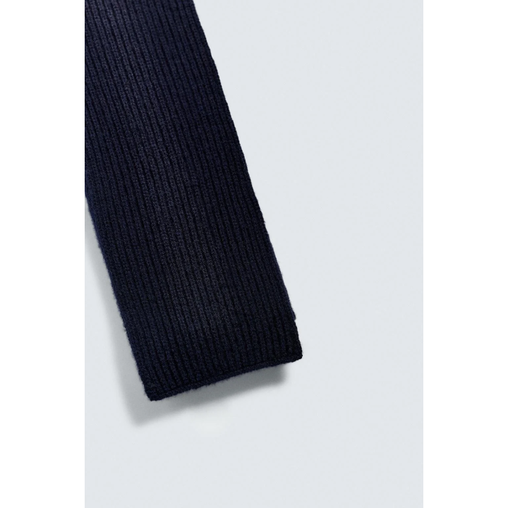 УЗКИЙ ШАРФ ИЗ СМЕСОВОЙ ШЕРСТИ