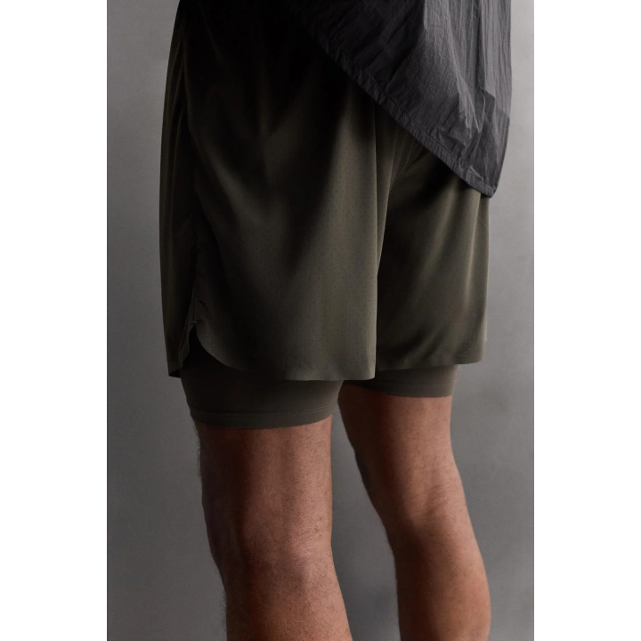 ШОРТЫ С ПЕРФОРАЦИЕЙ 2 В 1