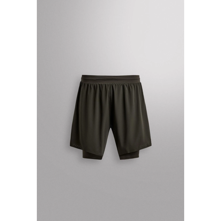 ШОРТЫ С ПЕРФОРАЦИЕЙ 2 В 1