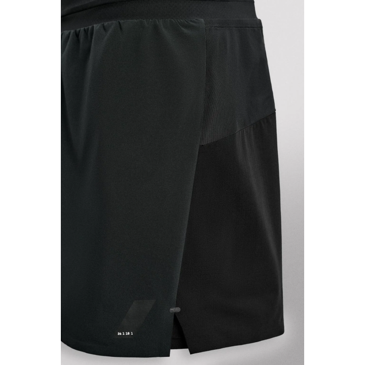 КОРОТКИЕ СПОРТИВНЫЕ ШОРТЫ С ЦВЕТНЫМИ БЛОКАМИ