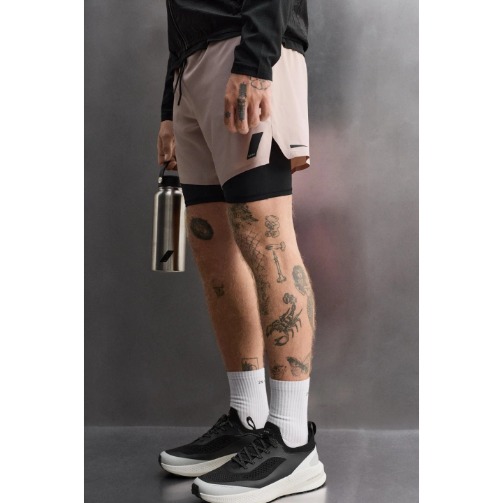 ШОРТЫ ДЛЯ ТРЕНИРОВОК 2 В 1