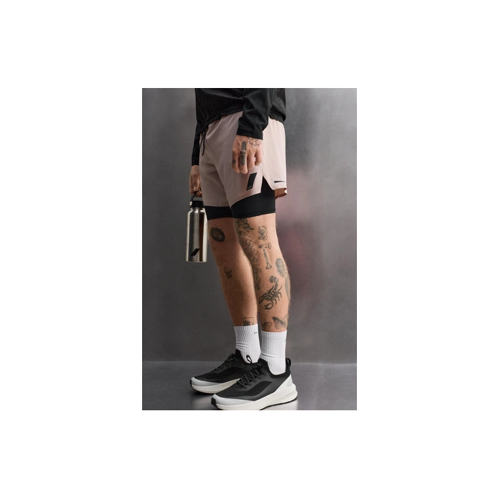 ШОРТЫ ДЛЯ ТРЕНИРОВОК 2 В 1