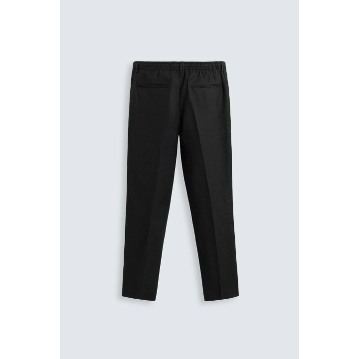 БРЮКИ КЛАССИЧЕСКОГО КРОЯ ИЗ 100% ЛЬНА