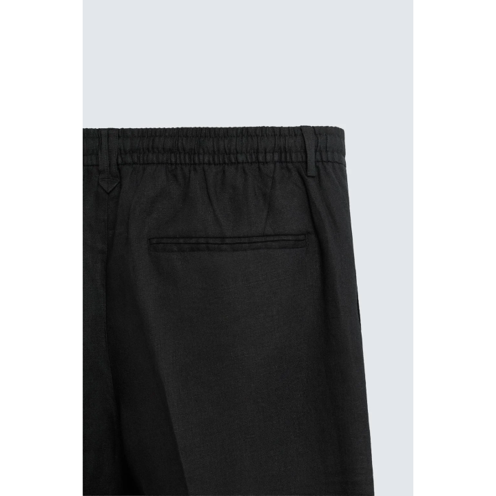 БРЮКИ КЛАССИЧЕСКОГО КРОЯ ИЗ 100% ЛЬНА