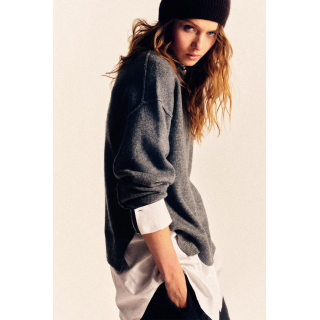 ДЖЕРСИ В РУБЧИК ИЗ ПОПЛИНА